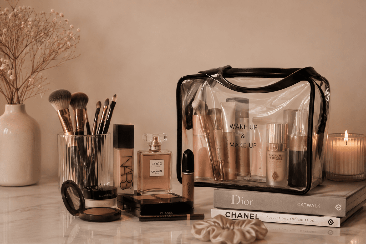Alpha's Glam makeup and beauty products